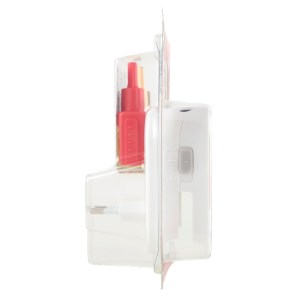 Ambi Pur Profumatore per Ambienti Diffusore Elettrico + Ricarica, Mela e Cannella 20 ml