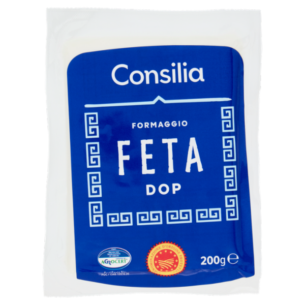 Consilia Formaggio Feta Greca D.O.P. 200 g