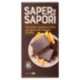 Selex Saper di Sapori Cioccolato Fondente Extra con Scorza di Arancia Candita 100 g
