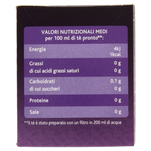 Sir Winston Tea Vaniglia Cannella Zenzero 20 x 2 g