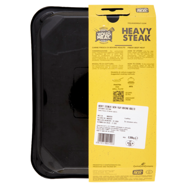 You&Meat Heavy Steak 0,300 kg