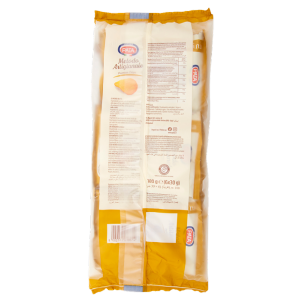 Pata la Patatina Metodo Artigianale Classiche 6 x 30 g