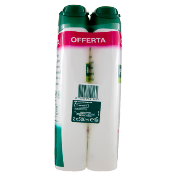 Palmolive bagnoschiuma Naturals Orchidea Selvatica con idratante 2x500 ml