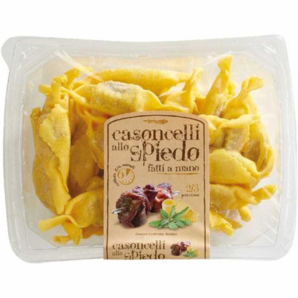Formaggeria Ariasi E Reggia Casoncelli Allo Spiedo 250g