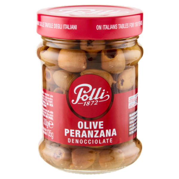 Polli Olive Peranzana Denocciolate 300 g