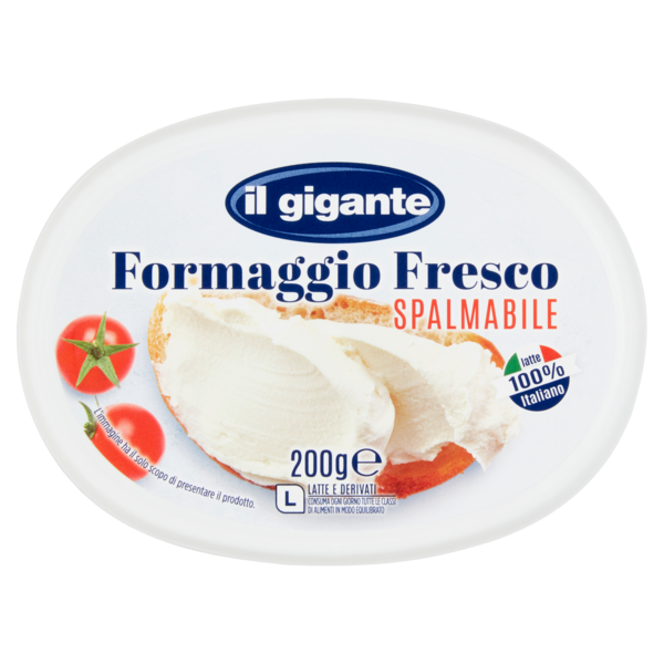 IL GIGANTE Formaggio Fresco Spalmabile 200 g