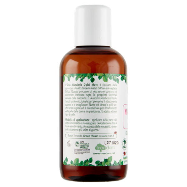 Matt olio Mandorle Dolci Corpo 250 ml