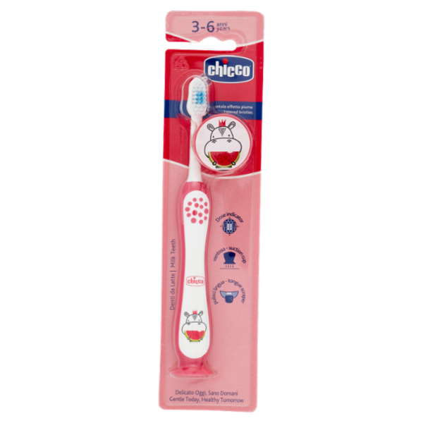 chicco Spazzolino 3-6 anni Rosa