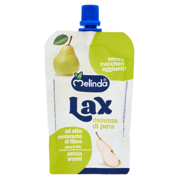 Melinda Lax mousse di pera 100 g