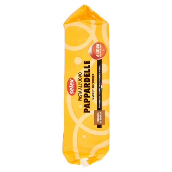 Selex Pasta all'Uovo Pappardelle 250 g