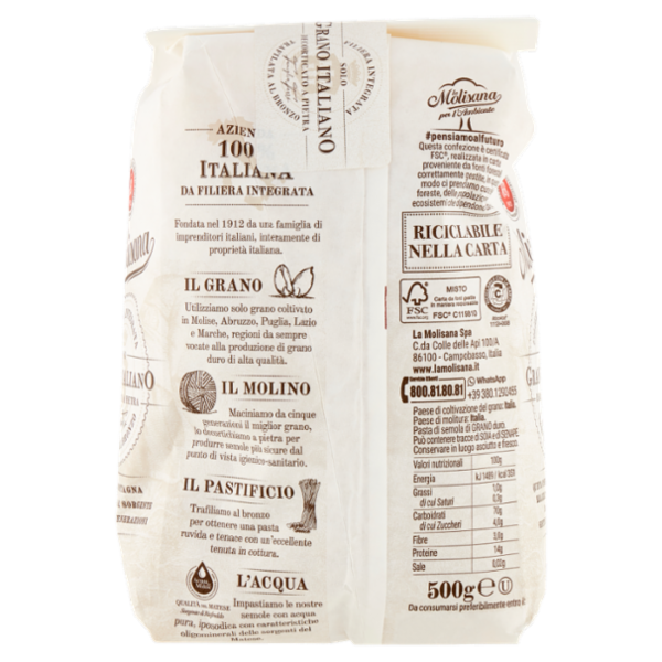 La Molisana 57 Cinesine 500 g