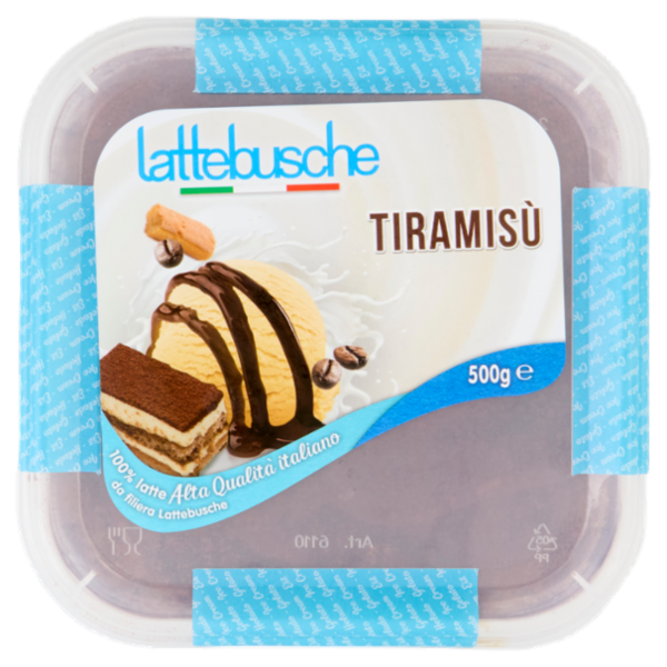 lattebusche Gelato Tiramisù 500 g