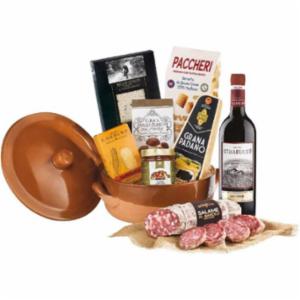 Cesto Terracotta Salato Artemide 9 Pezzi