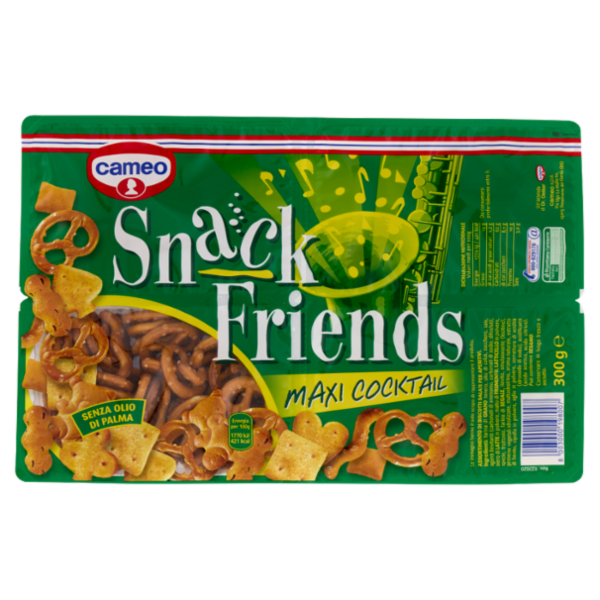 cameo Snack Friends Maxi Cocktail 300 g