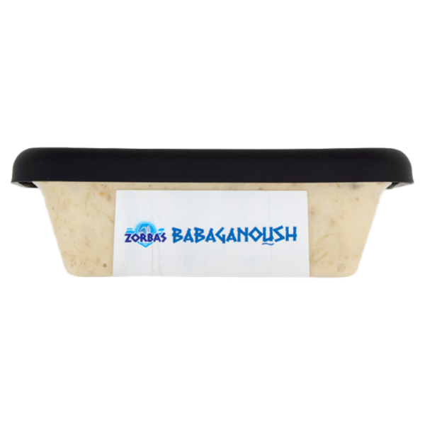 Zorbas Babaganoush Salsa di melanzane arrostite con tahini 200 g