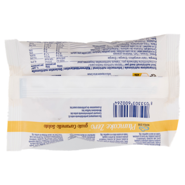 Nuvola Zero Plumcake Zero gusto Caramello Salato 50 g