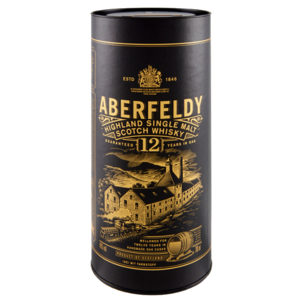 Aberfeldy Highland Single Malt Scotch Whisky 12 Years 700 ml