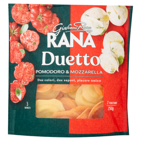 Giovanni Rana Duetto Pomodoro & Mozzarella 250 g