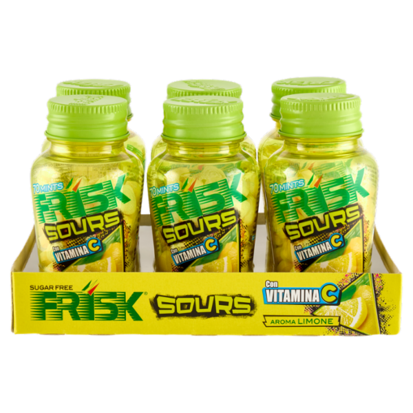 Frisk Sours Aroma Limone 6 x 49 g