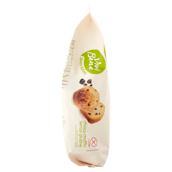 Vivi Bene Senza Glutine Choco Muffin Senza Glutine 250 g