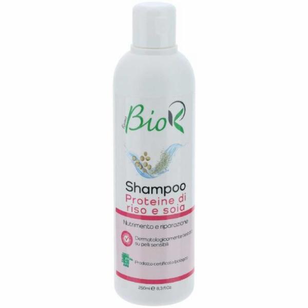 Kosmobio Shampoo Riso e Soia 250ml