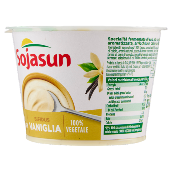 Sojasun Bifidus Vaniglia 250 g