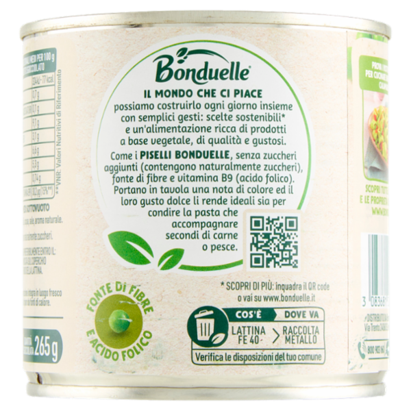 Bonduelle Piselli Medi 305 g