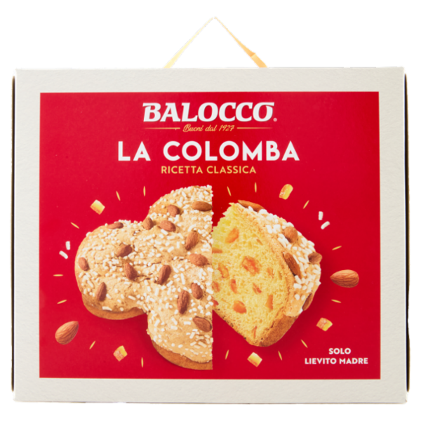 Balocco la Colomba Ricetta Classica 750 g