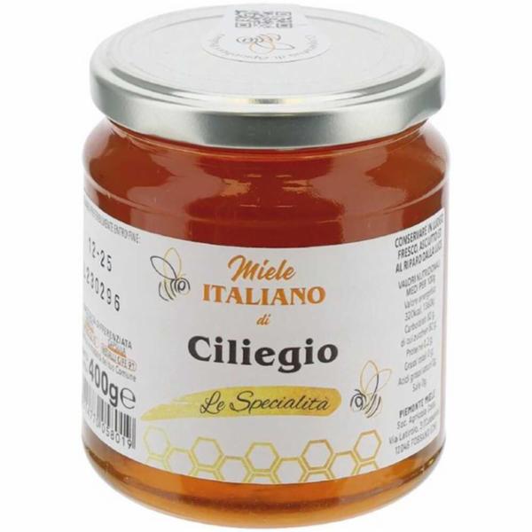 Piemonte Miele di Ciliegio 100% Italiano 400g