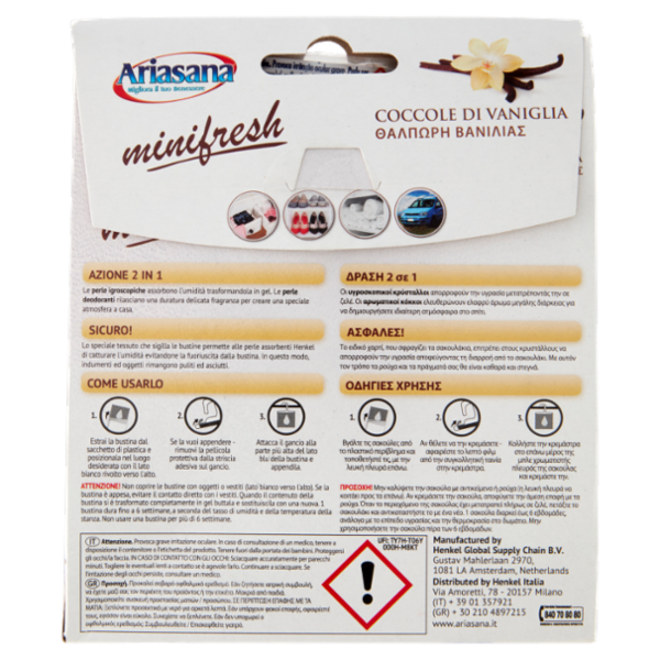 ARIASANA Minifresh Comfort 100 g