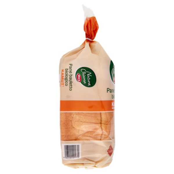 Selex Natura Chiama Pane Morbido al Kamut Biologico a Fette 400 g