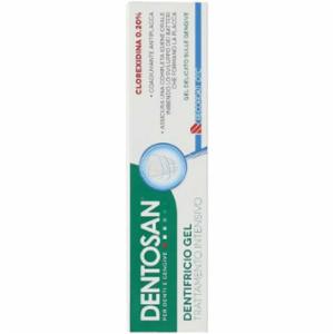 Dentosan Dentifricio Gel Trattamento Intensivo Clorexidina 75 ml