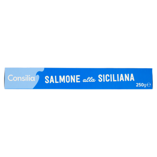 Consilia Salmone alla Siciliana Surgelato 250 g