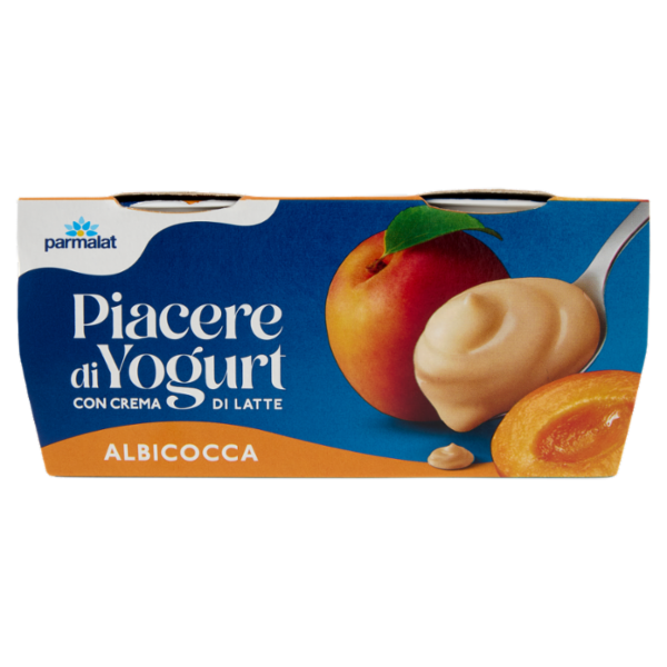 PARMALAT Piacere di Yogurt Albicocca 2 x 115 g