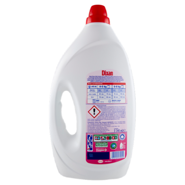 DIXAN Liquido Color 52 Lavaggi 2.340 ml