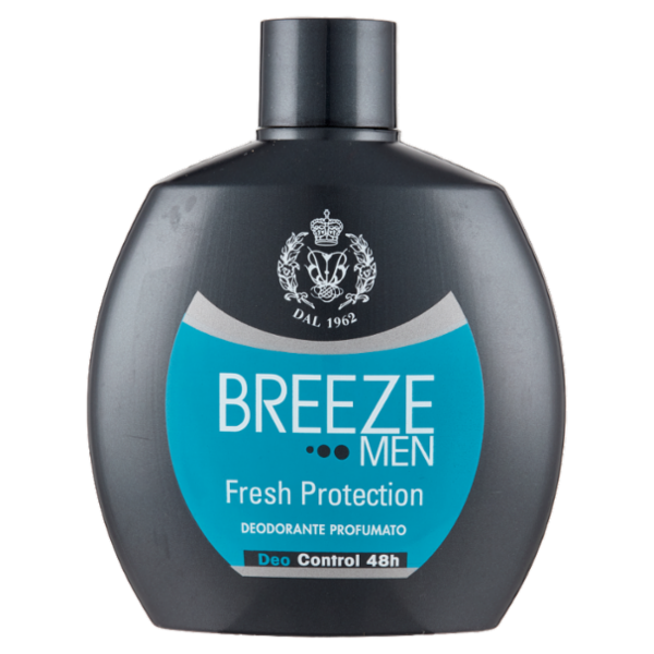 Breeze Men Fresh Protection Deodorante Profumato 100 mL