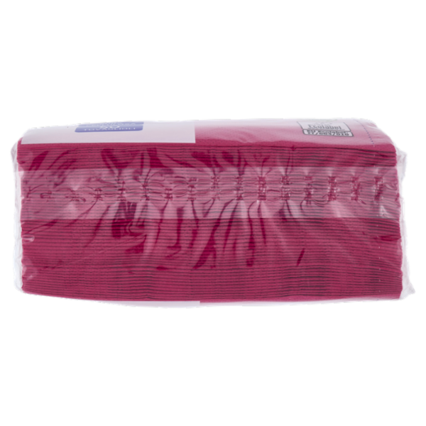 Selex Casa Bella Tovaglioli 2 Veli 33x33 cm Bordeaux 50 pezzi