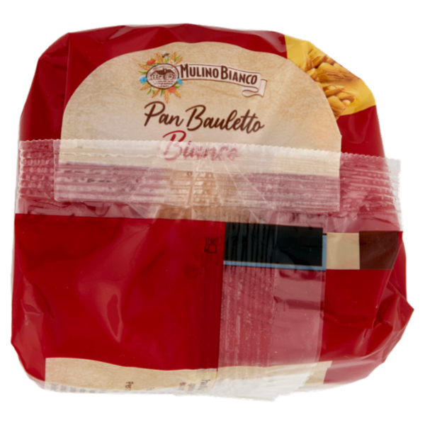 Mulino Bianco Pan Bauletto Bianco Pane Ideale per Panini 400g