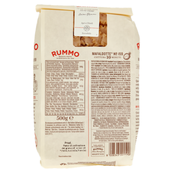 Rummo Mafaldotte N° 159 500 g