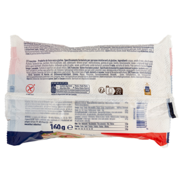 Nutrifree Tramezzino Senza Glutine 160 g