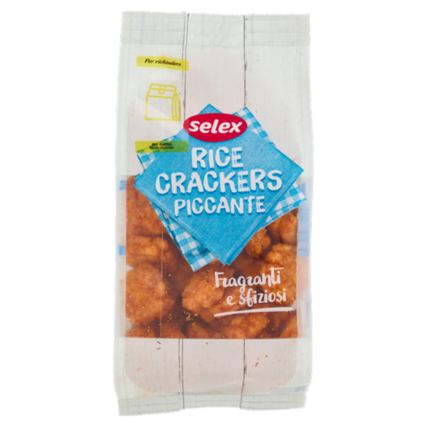 Selex Rice Crackers Piccanti 100 g