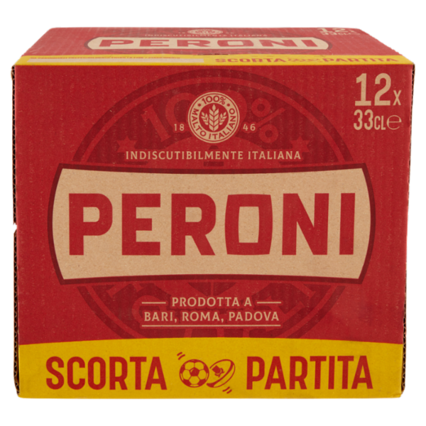 Peroni 12 x 33 CL