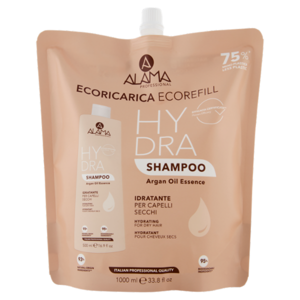 Alama Professional Hydra Shampoo Idratante Ecoricarica 1000 ml
