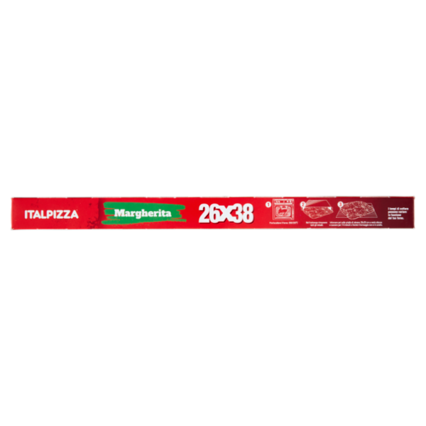 Italpizza 26x38 Margherita 485 g