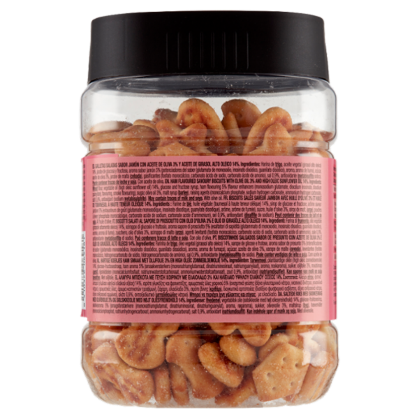 Gullón Mini Bites sabor Jamón presunto 250 g