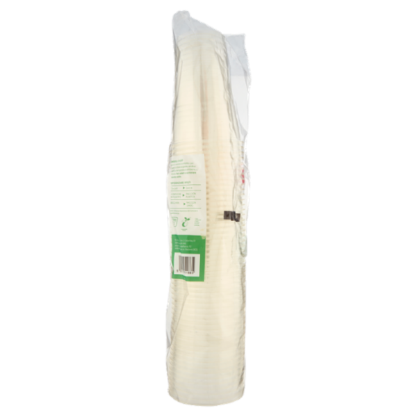 Vanto Bicchieri in PLA Trasparenti e Compostabili 575 cc 50 pezzi