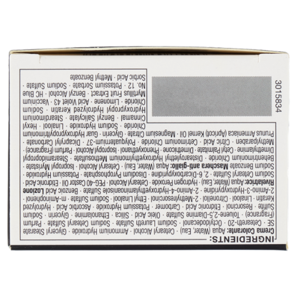 Syoss By Palette Colorazione Permanente 7_5 Biondo Chiaro Cenere