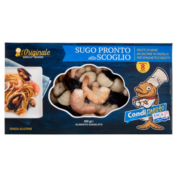 Esca Condipresto Sugo Pronto allo Scoglio 450 g