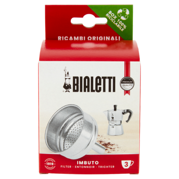 Bialetti Imbuto 3 tazze 1 pz