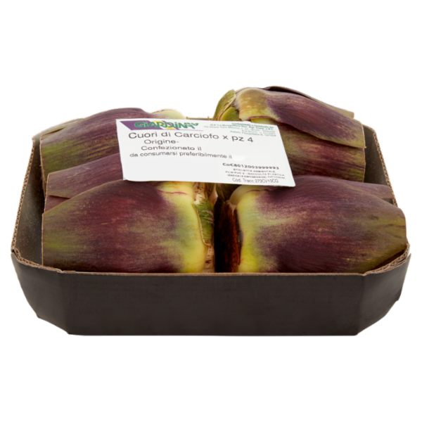 Giardina Cuori di Carciofo 4 pz